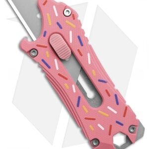 Olight OKNIFE Otacle Dessert Warrior Retractable EDC Utility Knife, 5-tools-in-1